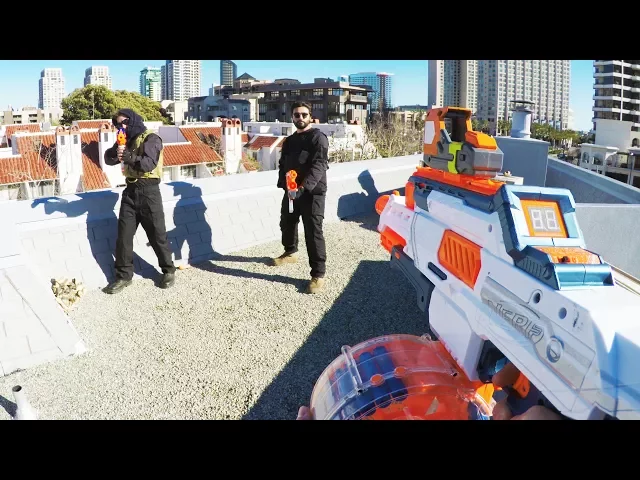 nerf war: first person shooter